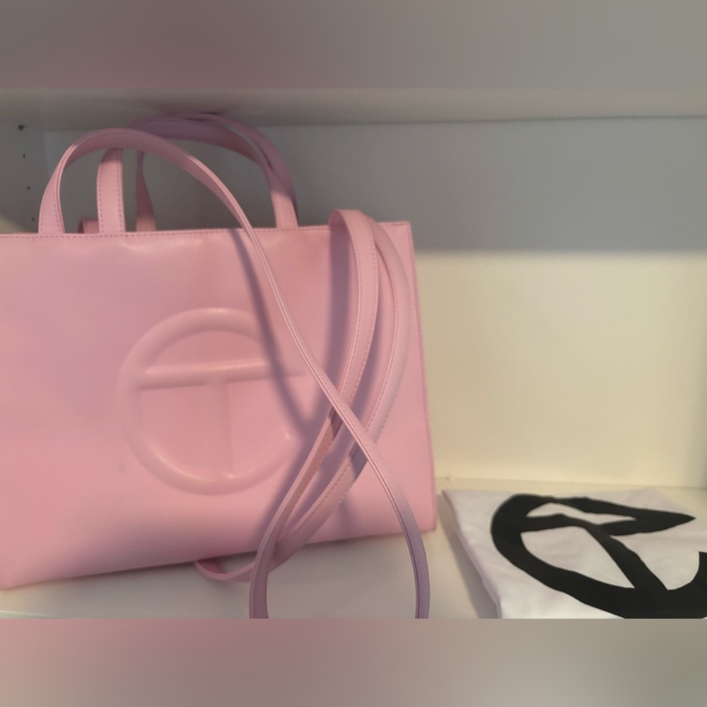PINK BUBBLEGUM TELFAR TOTE